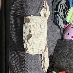 Brand new never worn or used summer crochet top ! Size medium in Women’s!